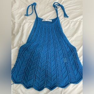 Crochet beach top